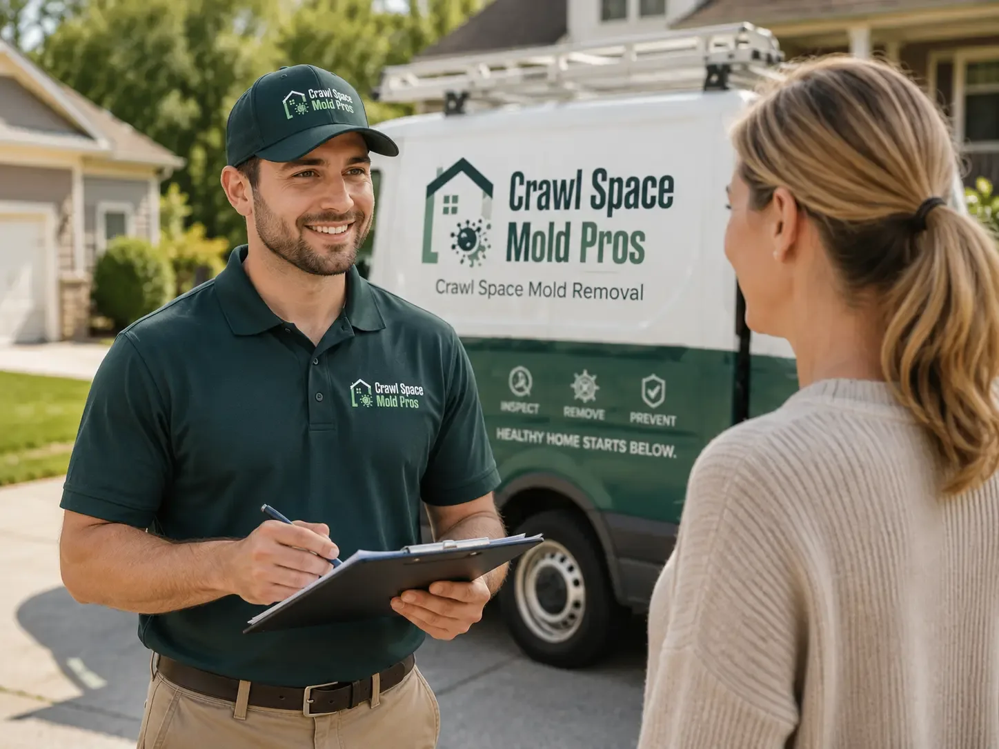 Crawl Space Mold Removal Addison, ME FAQs